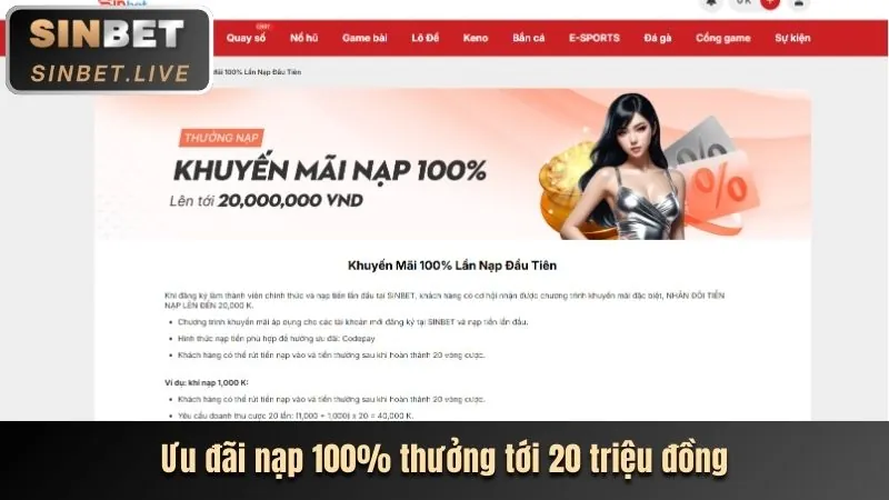 Khuyến mãi chào mừng thành viên mới tải shbet999